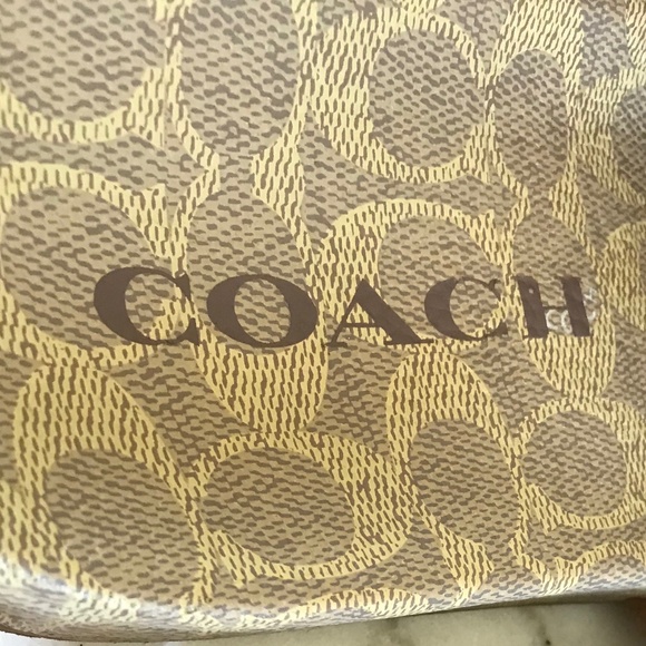 COACH MENS TAN SHERLING SLIDE SANDAL - Picture 13 of 14